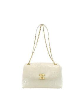 Chanel Shoulder Bag White